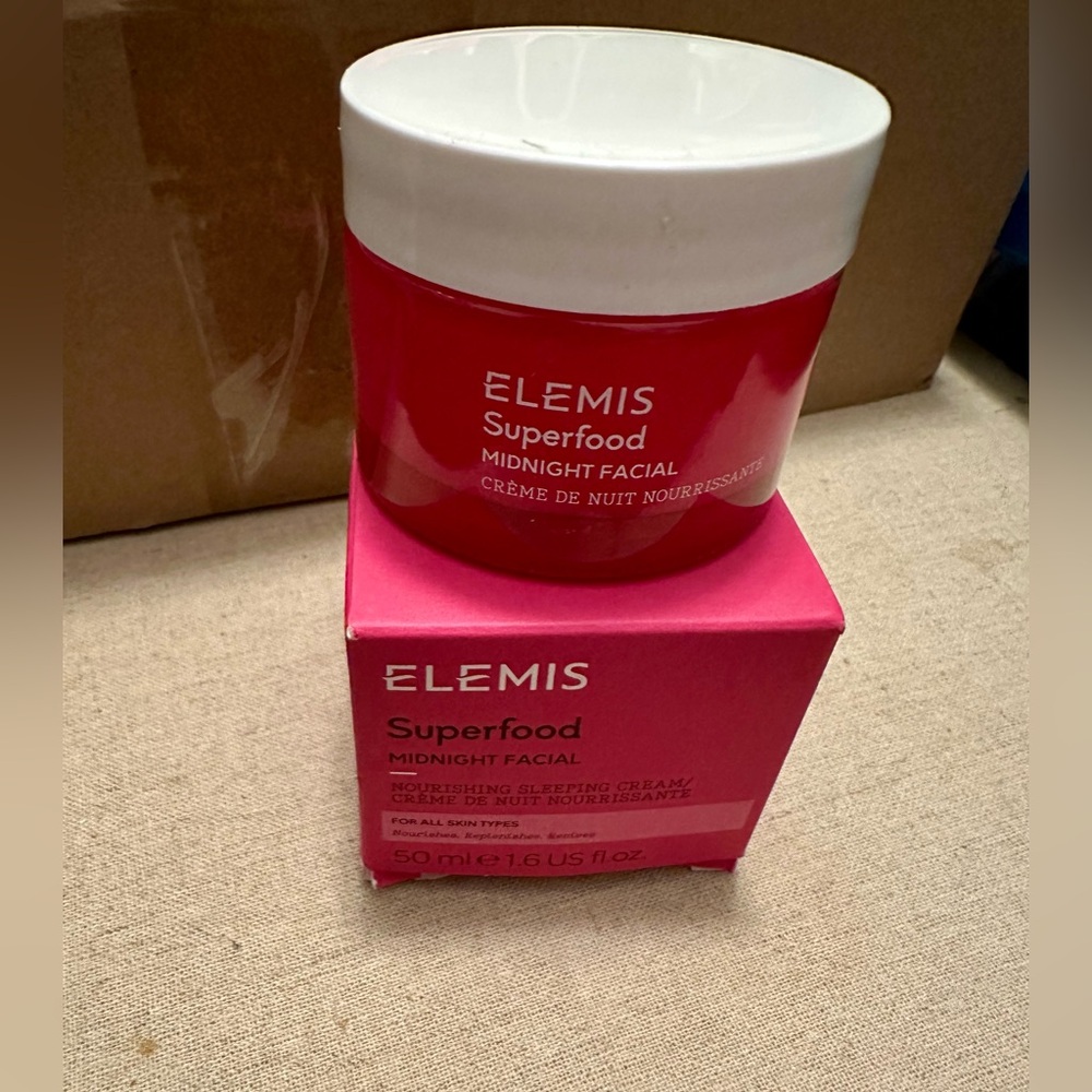Elemis Superfood Midnight Facial Cream (50 ml) NEW
